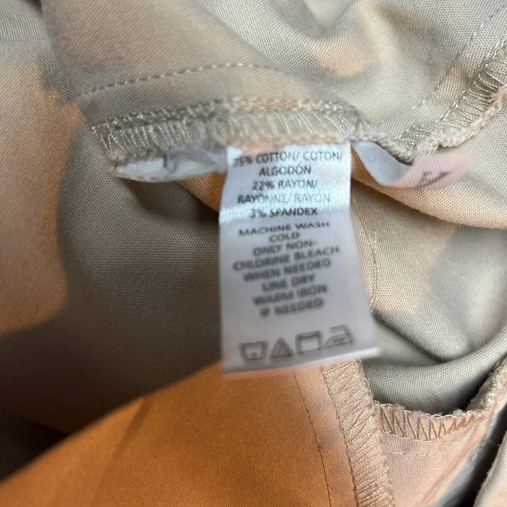 Ann Taylor loft petites Julie boot cut 6p pants - Picture 7 of 9